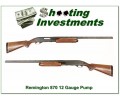Remington 870 12 Magnum Exc Cond